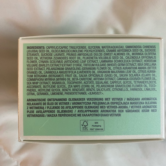 New in Box Darphin Relaxing Oil Mask - Picture 3 of 4